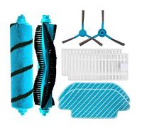 Side Rollers Soft Brushes Filter Mop Cloth Parts for 1690 Pro Robot Vacuum Cleaner Parts