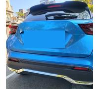 Side Running Boards 2Pcs Car Stainless Steel Side Door Body Guard Strips Protector Decorative Cover Trims For Nissan For JUKE F16 2019-2023 Car Side Skirts Side Skirts (Size : Rear Bumper Chrome)
