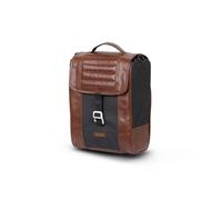 Side saddlebag shad sr38 cafe racer style brown for motorcycle spare parts