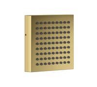 Side Shower Axor ShowerComposition 110/110, 1 jet Polished Gold Optic 12596990