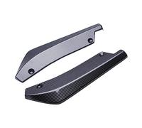 Side Skirt 2PCS 40CM For BMW F30 F31 F32 F33 F22 Rear Bumper Canards Splitter Side Spoiler Cover Trim Sticker Car Accessories Universal Side Panels Spoiler (Color : Carbon Fiber Look)