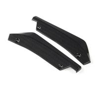 Side Skirt 2PCS/SET Car Accessories For Chevrolet For Camaro SS LT ZL1 2016-2018 Rear Bumper Canard Splitter Side Spoiler Diffuser Valance Trim Splitter(Carbon Fiber Look)