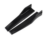 Side Skirt 45cm Universal 2Pcs/Set Si Skirts Splitters Kit Car Wi Body Modified Siskirts Rocker Anti-Scratch Winglet Wings Bumper(45mm Carbon fiber)