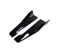 Side Skirt Back Bumper Spoiler Splitter Protector Scratch Protector For VW For Golf 5 6 Universal 48cm 2Pcs(Style 1)
