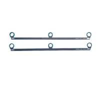 Side Skirt Board Bottom Light PCB Plastic For Tamiya For Volvo For FH16XL 750 4X2 56375 1/14 RC Car Upgrade Parts For Toys RC Replacements Spare