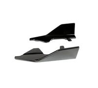 Side Skirt Cars Protector Car Side Bumper Lip Spoiler Splitter Scratch Protector Winglets Skirt Black For BMW 2 Series G42 For Coupe Door 2021 2022-2024