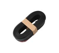 Side Skirt Cars Protector For Altea For Ibiza For Cupra For Leon For MK1 MK2 For Toledo Car Front Lip Splitter Spoiler Side Skirt Body Kit Trim Universal(Black)