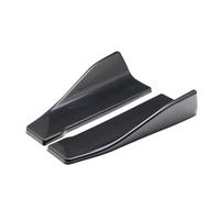 Side Skirt Cars Protector Universal Car Spoiler Lip Rear Side Skirt Rocker Wings 35cm Protection Trims For Vehicle Carbon Fiber Look/Glossy Black(Carbon look)