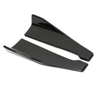 Side Skirt Diffusers For Cooper For Mini 2014-2021 Car Side Skirt Spoiler Rear Lip Winglets Diffusers Rocker Splitters Corner Valance Step(Glossy Black)