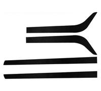 Side Skirt Diffusers For Hyundai For Solaris For Verna 2012 2013 2014 2015 Car Side Skirt Styling Carbon Fiber Decal Sticker Automobiles Step