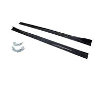 Side Skirt Extension Lip For BMW 3-Series F30 F31 2012 2013 2014 2015 2016 2017 2018 Car Side Skirts ABS Painted Gloss Black Rocker Panel Extension Lip Side Skirt