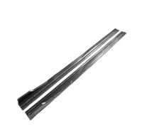 Side Skirt Extension Lip For Chery For Arrizo5 8 E 2M Car Side Skirt Extension Plate Lip Separator Bumper 2.18M Racing Side Spoiler Side Skirt(Carbonfiber 2.18m)