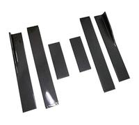 Side Skirt Extension Lip For LEXUS For IS200T IS250 IS350 For ISF GS350 2M / 2.2M Side Skirt Extension Kit Aprons Winglet Body Kit Universal Car Accessories Side Skirt(2M Carbon Fiber Look)