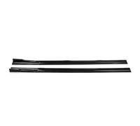 Side Skirt Extension Lip For LEXUS For IS200T IS250 IS350 For ISF GS350 For GS450H 2.2M Universal Car Side Skirts Extension Rocker Panels Lip Bumper Side Skirt(Glossy Black)