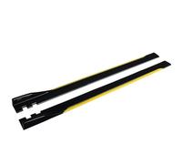 Side Skirt Extension Lip For LEXUS For IS200T IS250 IS350 For ISF GS350 For GS450H 2m Car Side Skirt Extensions Side Skirts Winglet Splitters Lip Side Skirt(Yellow)
