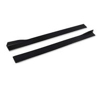 Side Skirt Extension Lip For LEXUS For IS200T IS250 IS350 For ISF GS350 For GS450H 6PCS 2M Universal Side Skirts Extension Rocker Panels Lip Splitters Side Skirt