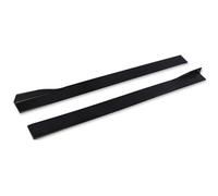 Side Skirt Extension Lip For LEXUS For IS200T IS250 IS350 For ISF GS350 For GS450H 6PCS 2M Universal Side Skirts Extension Rocker Panels Lip Splitters Side Skirt