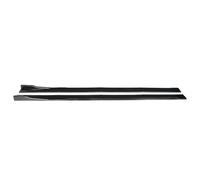 Side Skirt Extension Lip For SEAT For LEON FR 5F MK1 MK2 MK3 MK3.5 MK4 MK5 For Ibiza 6J 6L Side Skirt Extensions Universal Car Side Winglet Wings Side Skirt(Carbon Fiber Look)