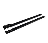 Side Skirt Extension Lip For Toyota For Corolla For Camry For Sienna 86 2m Car Side Skirt Extensions Side Skirts Winglet Splitters Lip Side Skirt(Black)