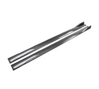 Side Skirt Extension Lip For Toyota For Corolla For Camry For Sienna 86 2m Car Side Skirt Extensions Side Skirts Winglet Splitters Lip Side Skirt(Carbon Fiber Look)
