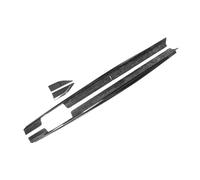 Side Skirt Extensions Carbon Fiber Side Skirts Apron Lip Compatible For BMW X6 G06 2019 2020 2021