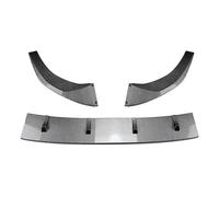 Side Skirt For A3 8Y S3 2021 2022 2023+ Car Front Lip Bumper Spoiler Diffuser Body Kit Front Shovel Skirt Board Trim Cars Accessories(Carbon Look)