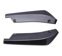 Side Skirt For A3 For A4 For A5 For A6 For A7 B8 S4 S5 Car Rear Bumper Splitter Diffuser Canard Wrap Spoiler Si Fenr Skirt Corner Chin Body(Black)