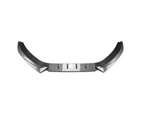 Side Skirt For A4 S4 B8.5 Sline 2013-2016 Car Front Bumper Spoiler Splitter Lip Lower Blade Trim Guard Protector Canard Deflector(Carbon Look)