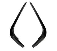Side Skirt For BMW 3 Series E90 E91 320i 330i For Pre-LCI 2005-2012 Car Front Bumper Canard Splitter Diffuser Protector Cover Guard(Gloss Black 05-08)