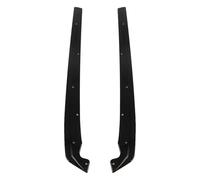 Side Skirt For BMW 5 Series G30 G31 For 2017-2022 1 Pair Glossy Balck Rear Bumper Side Splitters Flaps Corner Guard Protector ABS
