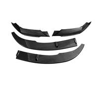 Side Skirt For BMW F10 For M5 2012-2016 4Pcs/set Car Front Lower Bumper Lip Spoiler Diffuser Body Kit Matte/Glossy/Carbon Fiber Black(Matter black)