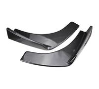 Side Skirt For BMW F10 For M5 2012-2016 4Pcs/set Car Front Lower Bumper Lip Spoiler Diffuser Body Kit Matte/Glossy/Carbon Fiber Black(Matter black)