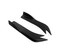 Side Skirt For Ferrari For California 2009-2018 Carbon Fiber Car Rear Lip Small Bumper And Anti Friction Strip At The Corner(Matte Black)
