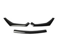 Side Skirt For For Mustang GT 2018 2019 2020 Car Front Bumper Lip Spoiler Body Kit 3-Piece Black Canard Splitter Diffuser Auto Accessories