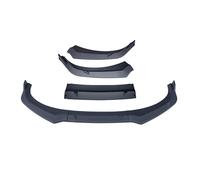 Side Skirt For Hyundai For Elantra CN7 2023 2024 Front Bumper Spoiler Lip Lower Body Kit Diffuser Splitter Tuning Guard ABS Glossy Black(Carbon Look)