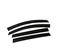 Side Skirt For Q7 4L 2005-2015 Car Si Window Visor Weathershield Door Visor Wind Rain Guard Accessories Outsi-Mount Tape On