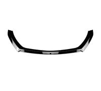 Side Skirt For Seat Leon MK3.5 2017 2018 2019 Car Front Bumper Lip Spoiler Splitter Front Bumper Lip Chin Canards Bodykits Tuning(Glossy Black)