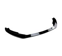 Side Skirt For Skoda For Superb B8 III 3V3 3V5 2015-2019 3Pcs Front Bumper Lip Spoiler Diffuser Splitter Protector Kits Pre-Facelift(Glossy Black)