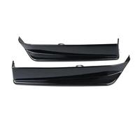 Side Skirt For Subaru For Impreza For WRX STI BT-2PCS Anti-Scratch Car Rear Bumper Lip Aprons Spats Splitters Add-On Side Aprons Cap Spoiler