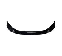 Side Skirt For Tiguan MK2 For 2017 To 2020 Car Front Bumper Lip Spoiler Splitter Diffuser Body Kits Modification Exterior(Glossy black)