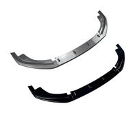 Side Skirt For Vw For Golf 6 R MK6 R R20 2008-2013 Car Front Bumper Canard Lip Lower Splitter Diffuser Spoiler Body Kits(Gloss Black)