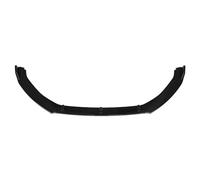 Side Skirt For VW Polo 2019 3pcs Car Front Bumper Splitter Lip Diffuser Spoiler Protector Cover flector Lips Guard(Carbon Fiber Look)