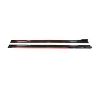 Side Skirt Lips Extension Upgrade Kit For Benz For GLC X254 Sport 2022-2026 | Rocker Panel Splitter Lip 2.2m Left Right Aerodynamic Rocker Panel Splitter Spoiler Separator Tuning Accessories