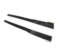 Side Skirt Panel Splitter Lip 1.9m For VW For Golf 7 7.5 MK7 MK7.5 R For GTI For Line 2013-2019 Splitter Diffuser Winglet Side Wing Bumper Lip Car Side Skirt