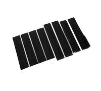Side Skirt Panel Splitter Lip 2M/78.7inch Rear Side Skirts Winglets Diffusers For Accord Universal Car Side Skirts(Glossy Black)