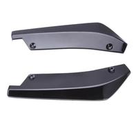 Side Skirt Running Boards Car Rear Bumper Splitter Diffuser Canard Wrap Spoiler For Civic 2011-2020 Side Skirt Lip Protector(Gloss black)