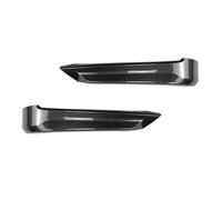 Side Skirt Running Boards For BMW 3 Series 2005-2008 318i 320i 330i E90 E91 LCI Facelift Car Front Bumper Lip Spoiler Splitter Body Kit(Carbon Look)