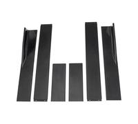 Side Skirt Splitter Car Accessories 78.7" Side Skirt Universal For SEAT For LEON FR 5F MK1 MK2 MK3 MK4 For Ibiza 6J Splitter Apron Lip Winglet Diffuser(Black)