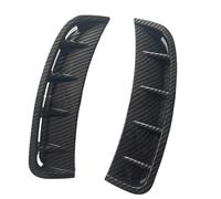 Side Skirt Splitter For Benz Hatchback Sedan For W177 For Line 2018+ 1 Pair Front Bumper Side Trim Spoiler Antiwear Carbon Fibre(Carbon fibre)