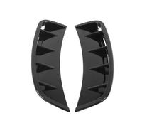 Side Skirt Splitter For Benz Hatchback Sedan For W177 For Line 2018+ 1 Pair Front Bumper Side Trim Spoiler Antiwear Carbon Fibre(Piano Black)